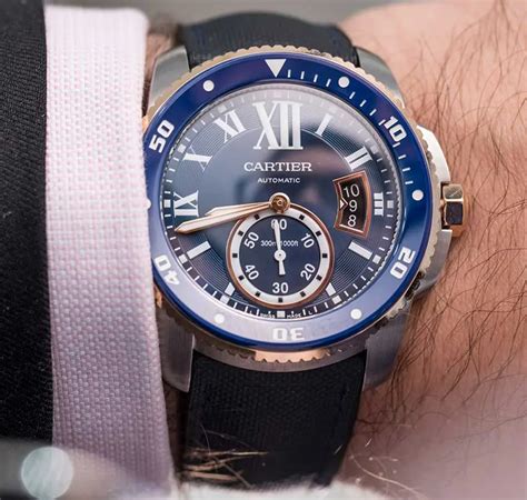 cartier divan watch review|cartier diver watch review.